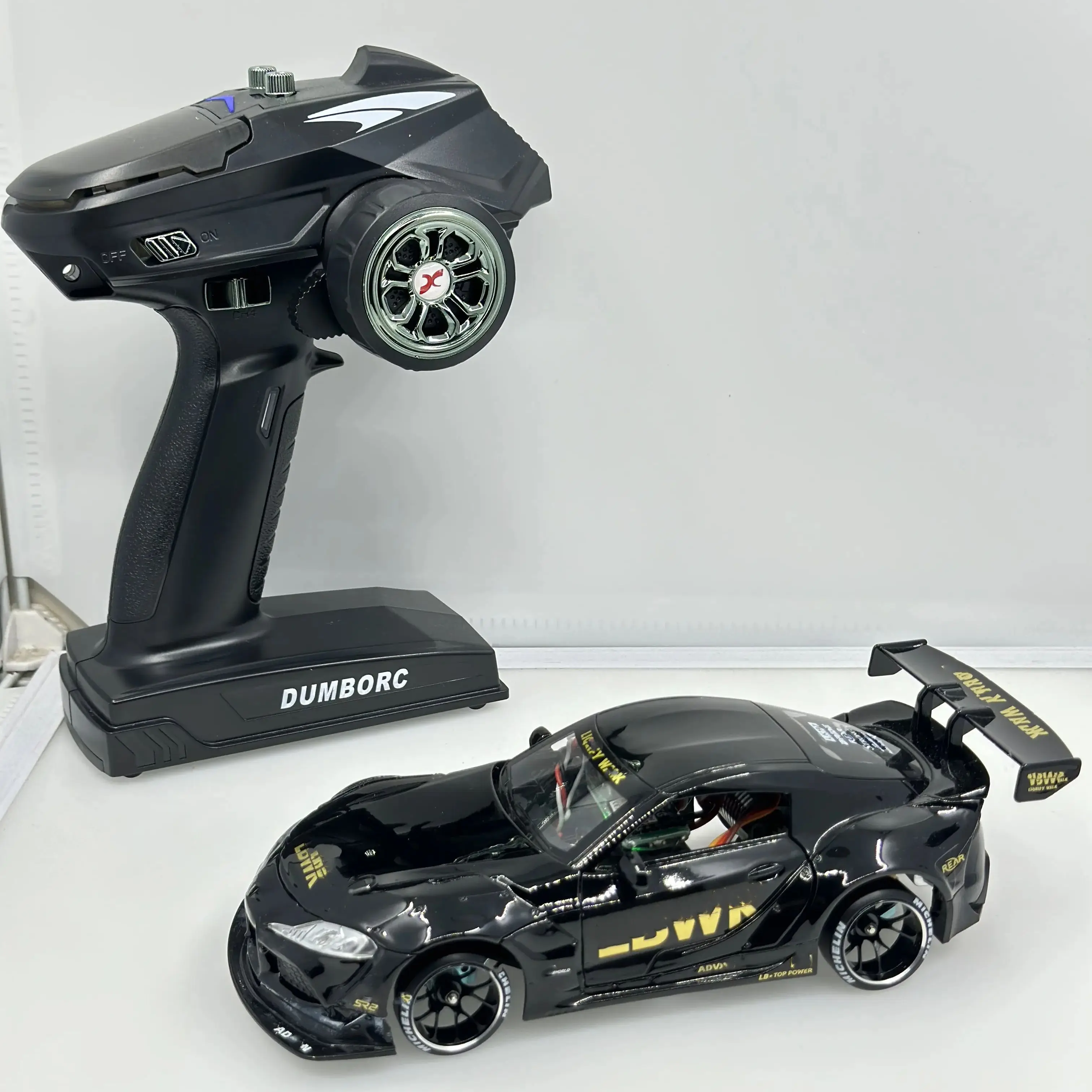 RC RWD Drift Racing Car 1/24 1 - Diy Electronics Motor ulasan dan harga