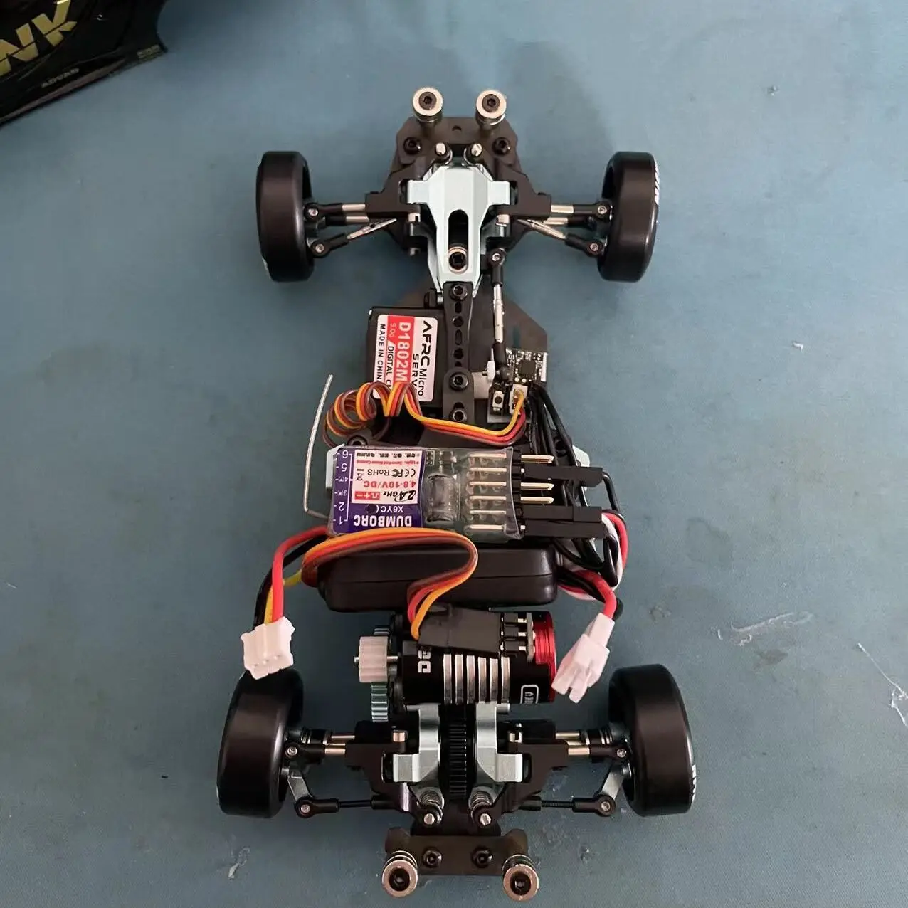 RC RWD Drift Racing Car 1/24 1 - Diy Electronics Motor ulasan dan harga