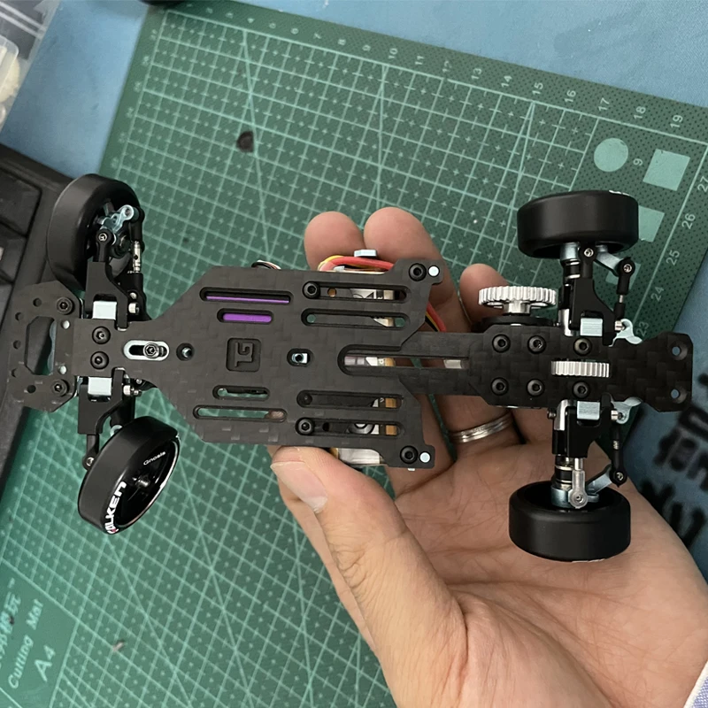 RC RWD Drift Racing Car 1/24 1 - Diy Electronics Motor ulasan dan harga