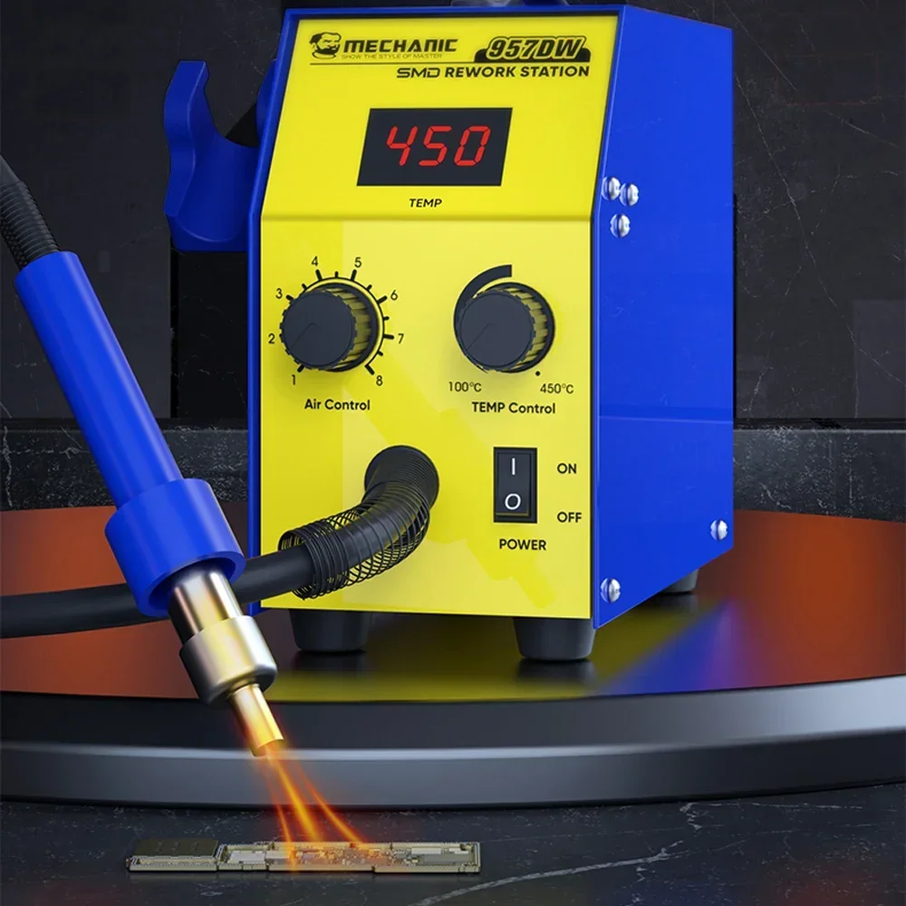 Rework Station MECHANIC 957DW  - Smd Solder Paste ulasan dan harga