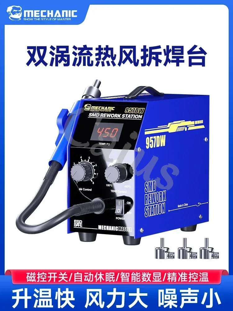 Rework Station MECHANIC 957DW  - Smd Solder Paste ulasan dan harga