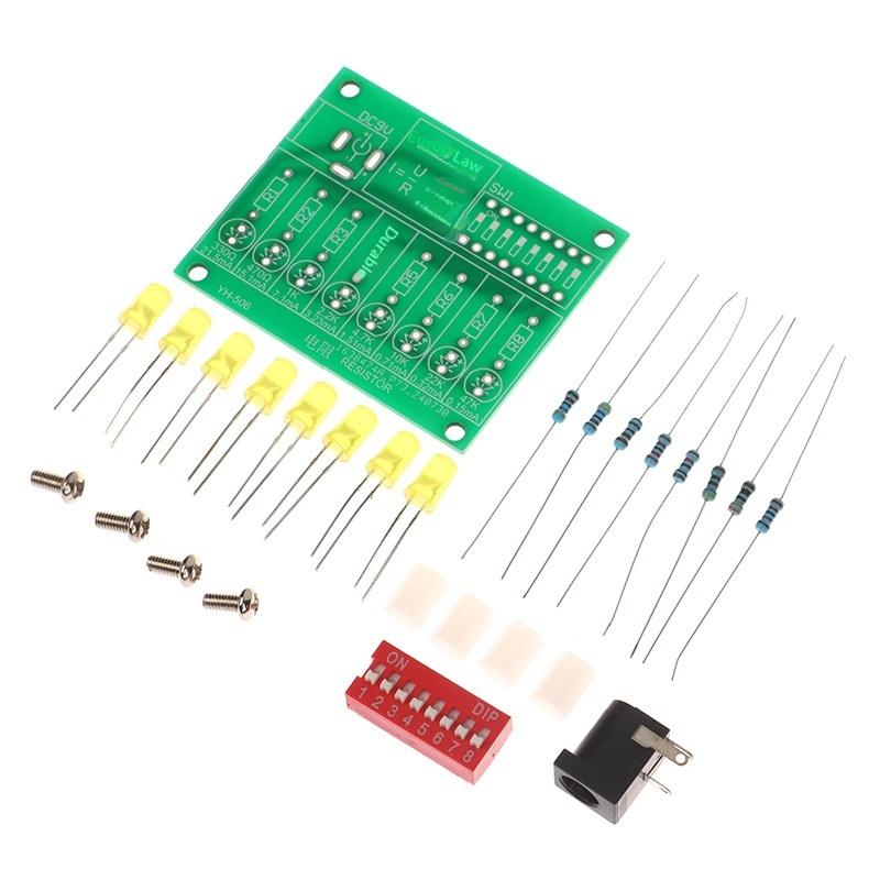 Electronic DIY Soldering Pract - Hobby Diy Electronics Kit ulasan dan harga