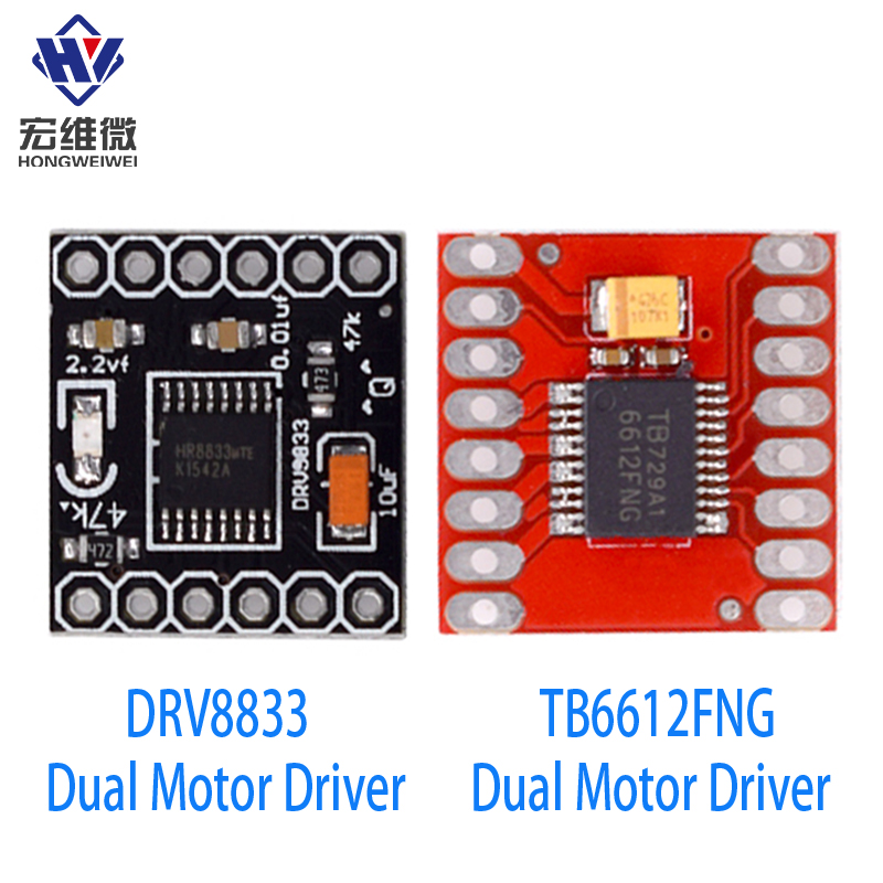 TB6612 DRV8833 Dual Motor Driv - L298N Motor Driver ulasan dan harga