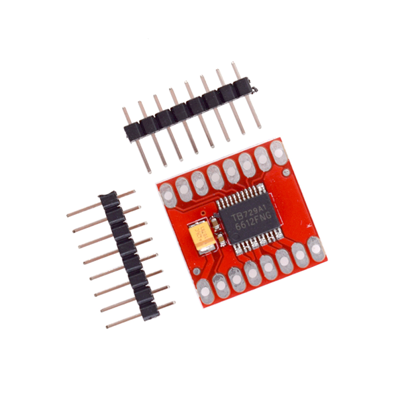 TB6612 DRV8833 Dual Motor Driv - L298N Motor Driver ulasan dan harga