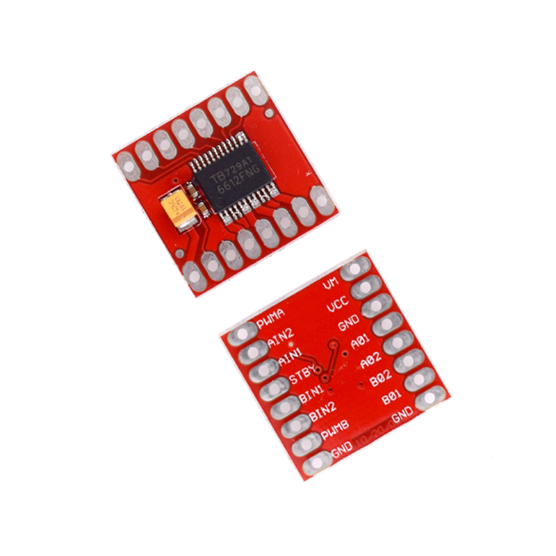 TB6612 DRV8833 Dual Motor Driv - L298N Motor Driver ulasan dan harga
