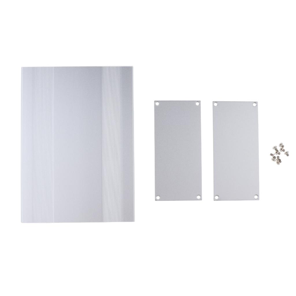 Aluminum Project Box Silver Ex - Useful Diy Electronics Projects ulasan dan harga