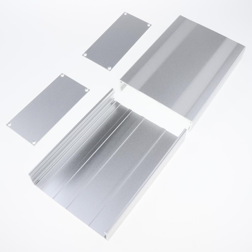 Aluminum Project Box Silver Ex - Useful Diy Electronics Projects ulasan dan harga