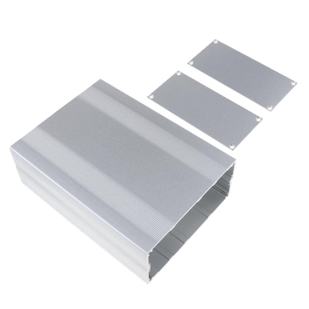 Aluminum Project Box Silver Ex - Useful Diy Electronics Projects ulasan dan harga