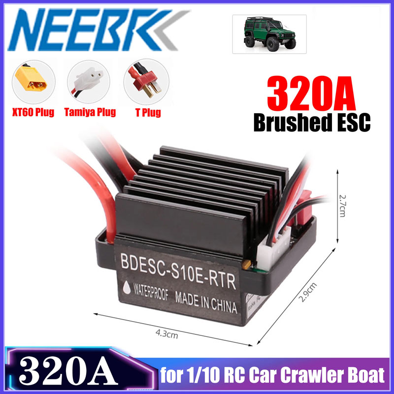 NEEBRC 320A Brushed ESC 60A El - Diy Electronics Motor ulasan dan harga