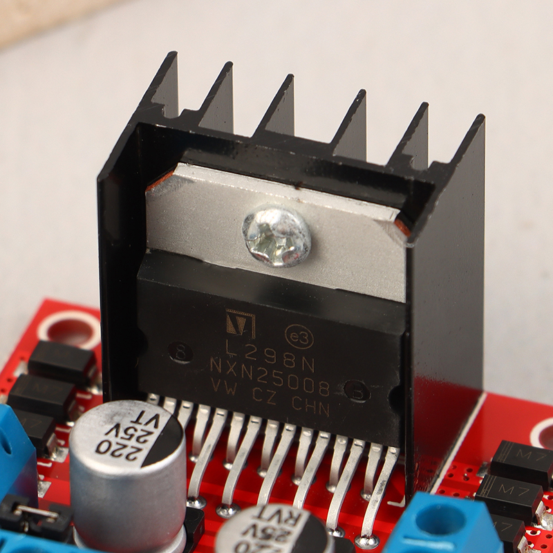 L298N Stepper Motor Smart Car  - L298N Motor Driver ulasan dan harga