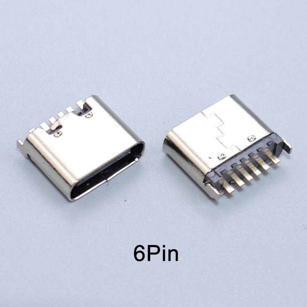 JCD 10PCS 2/6/16/24 Pin Type-C - Smd Solder Paste ulasan dan harga