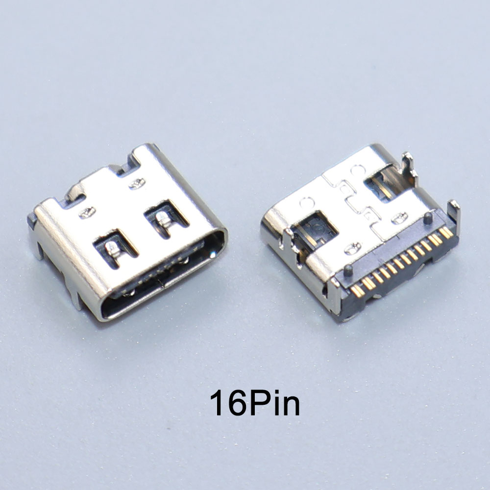 JCD 10PCS 2/6/16/24 Pin Type-C - Smd Solder Paste ulasan dan harga