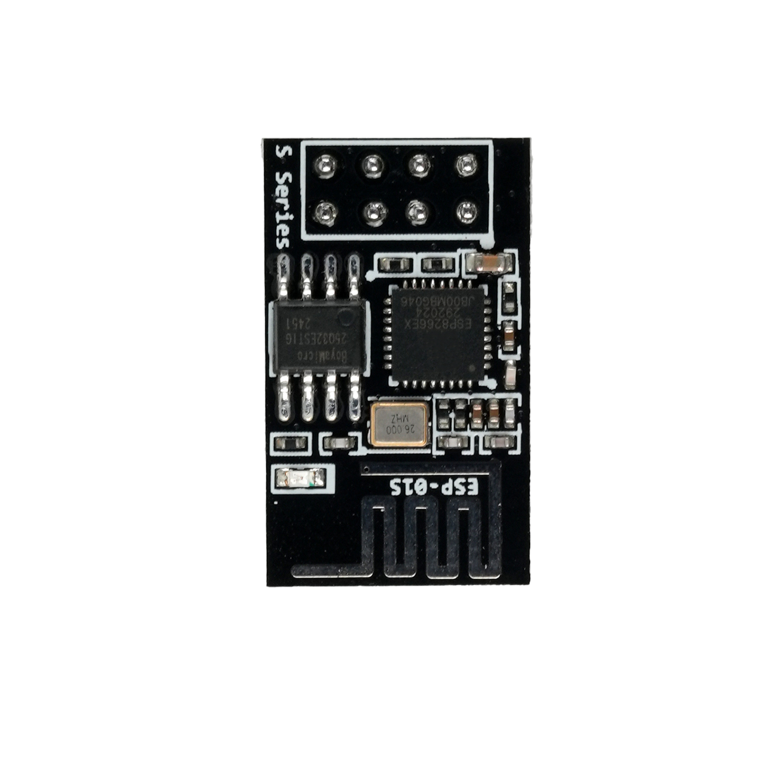 ESP-01S ESP8266 WiFi Module 4M - Diy Electronics Circuits ulasan dan harga